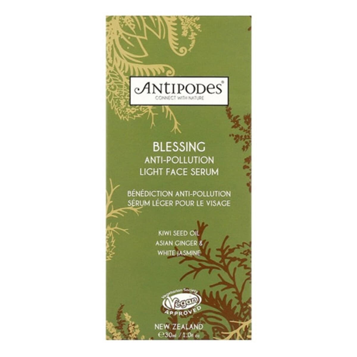 Antipodes Blessing Anti-pollution Light Face Serum 30ml