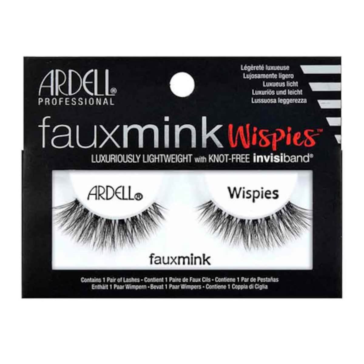 Ardell Faux Mink Wispies 1 Pair of Lashes