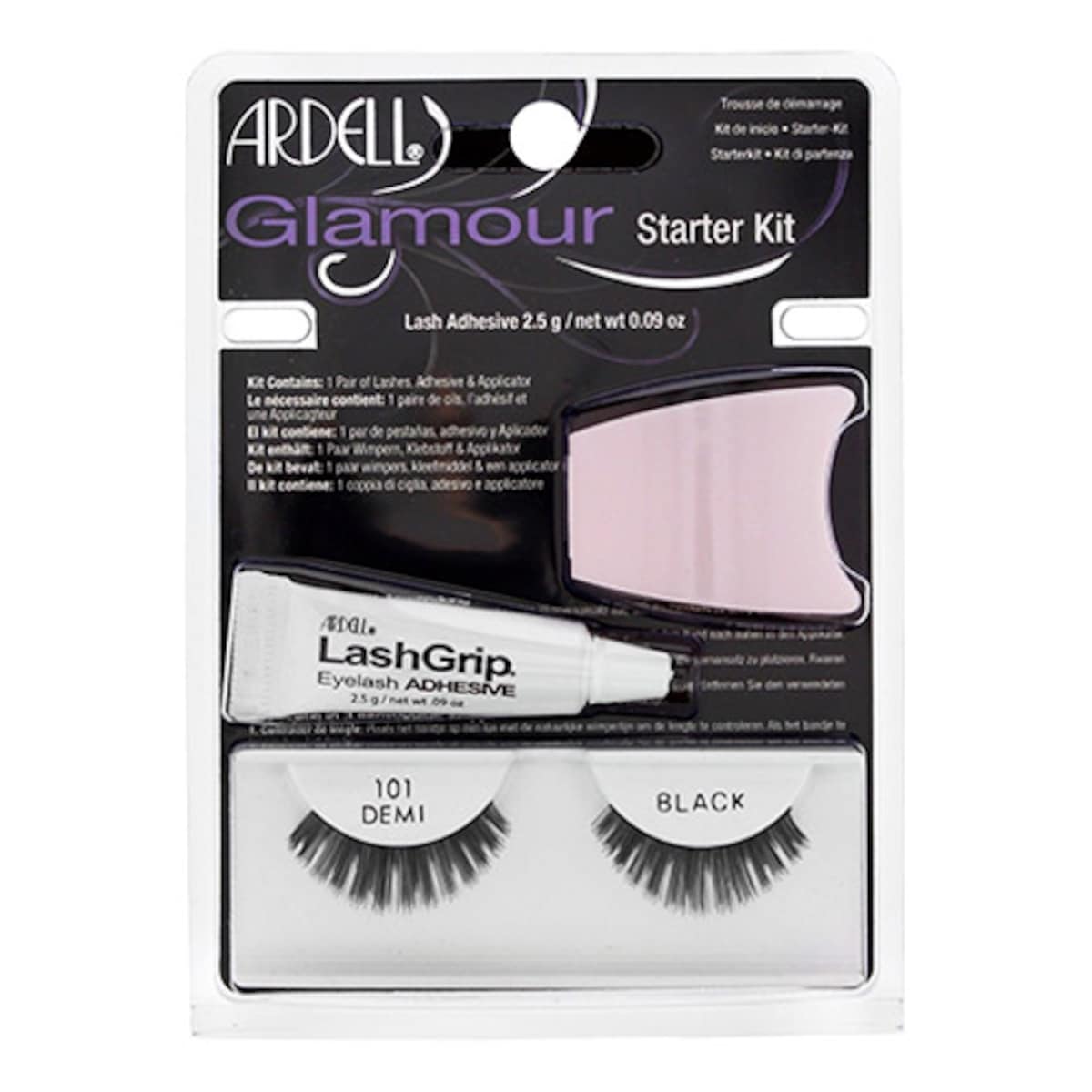 Ardell Glamour Lash Starter Kit #101