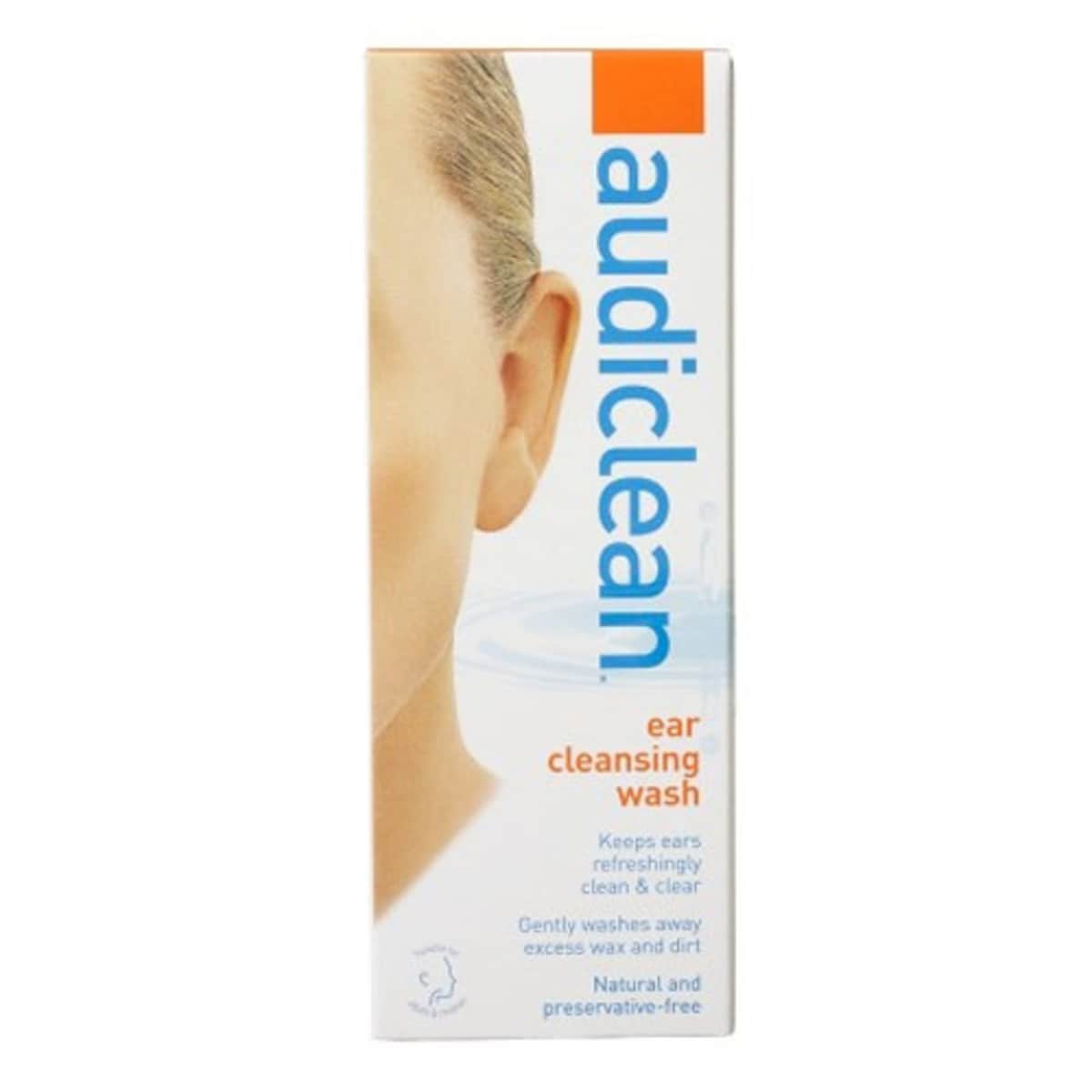 Audiclean Ear Cleansing Wash 60ml