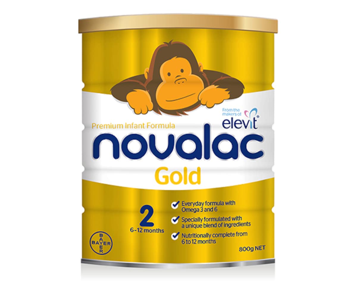 Novalac Gold Infant Formula Stage 2 800g