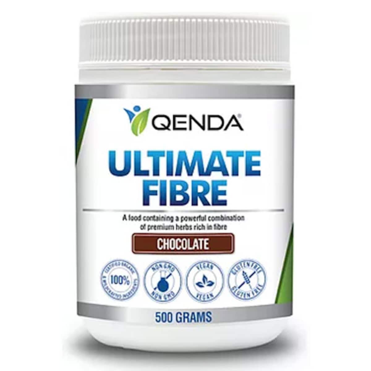 Qenda Ultimate Fibre Chocolate 500g