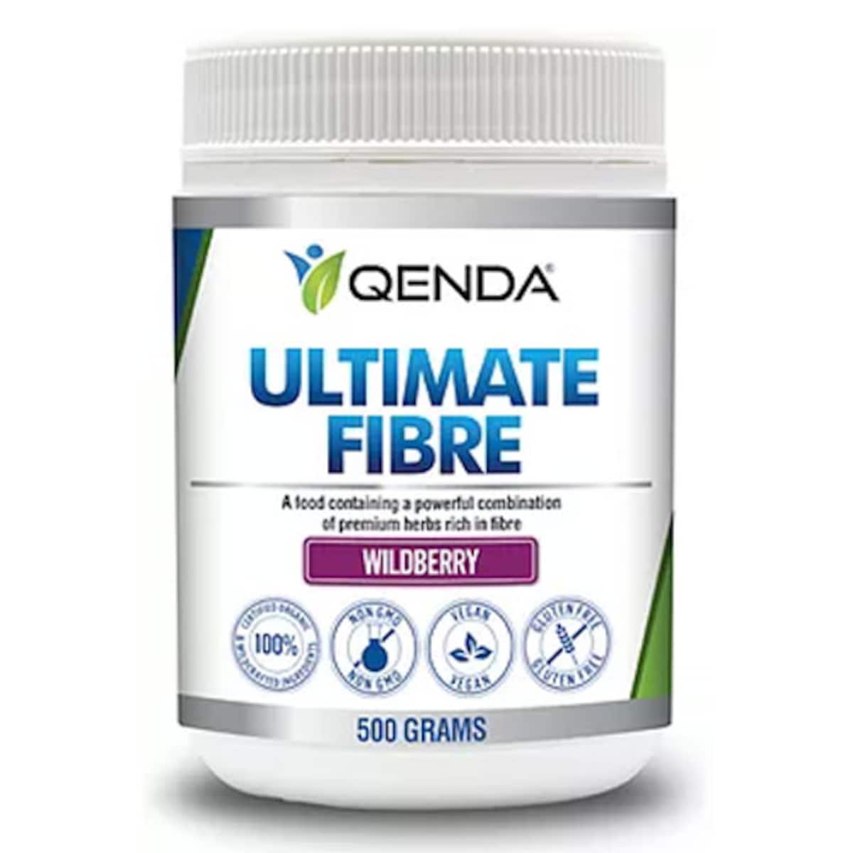 Qenda Ultimate Fibre Wildberry 500g