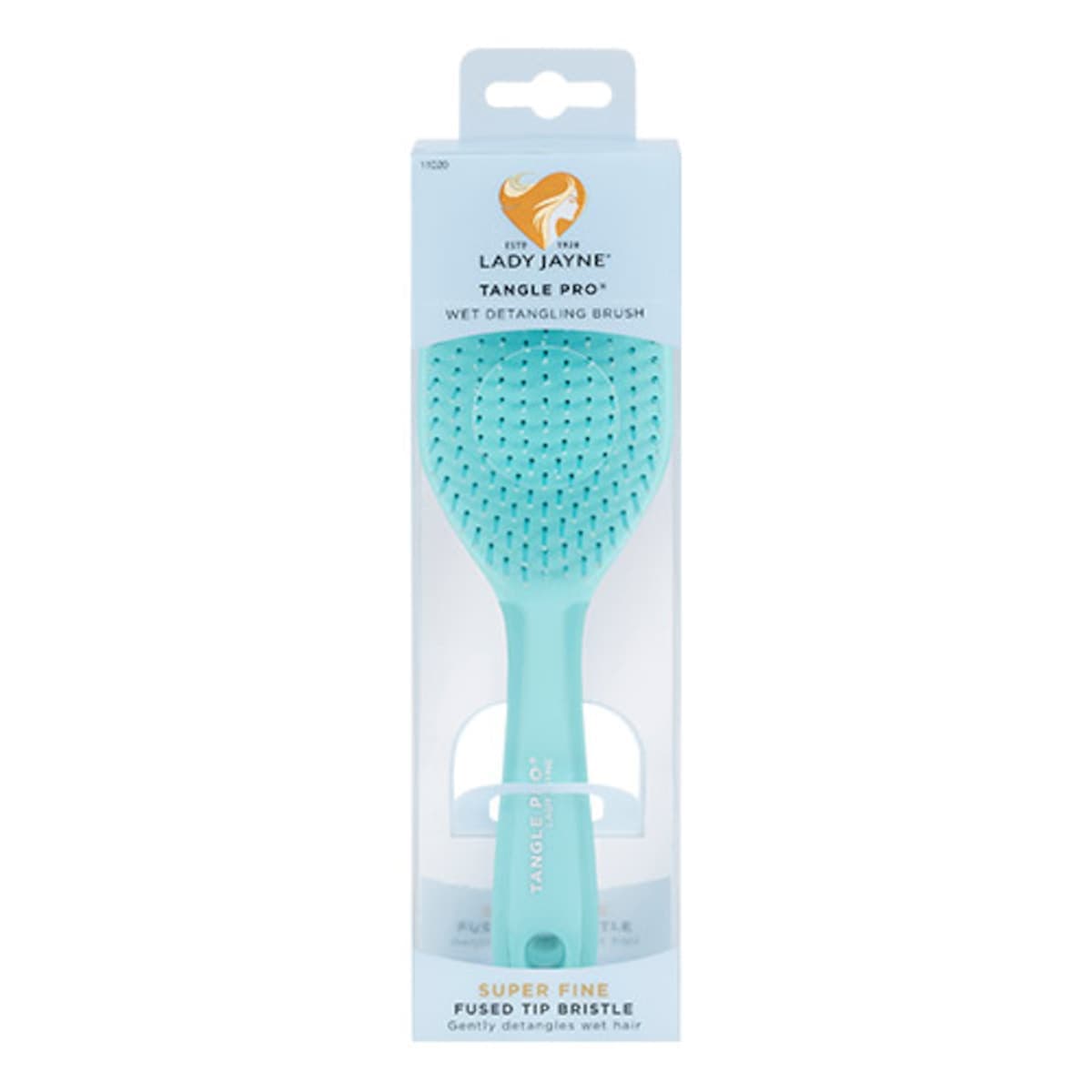 Lady Jayne Tangle Pro Wet Detangling Brush Assorted Colours