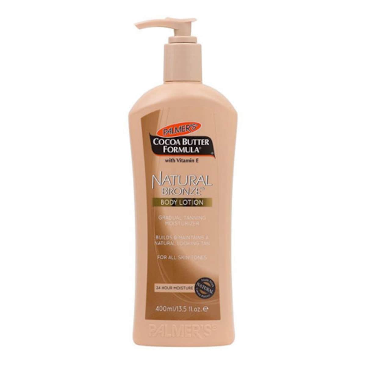 Palmers Cocoa Butter Natural Bronze Gradual Tan Body Lotion 400ml