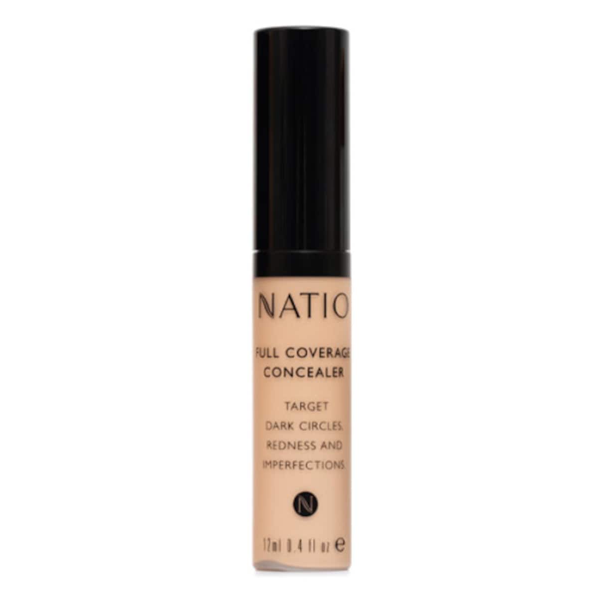 Natio Full Coverage Concealer Medium 12ml