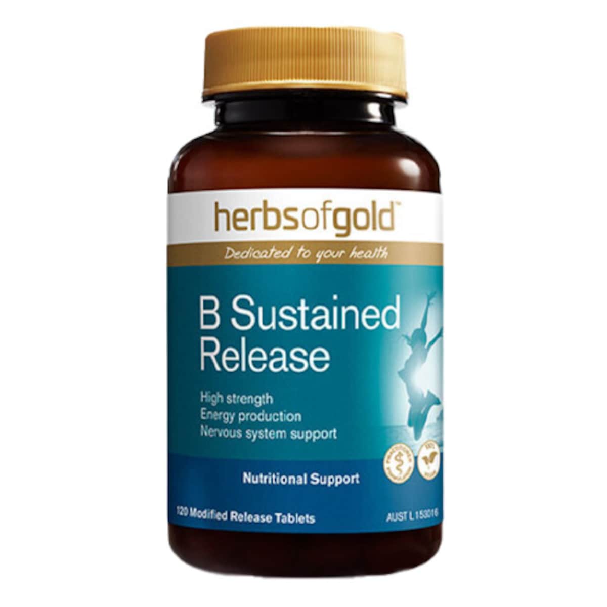 Herbs of Gold B Sustained Release 120 Tablets