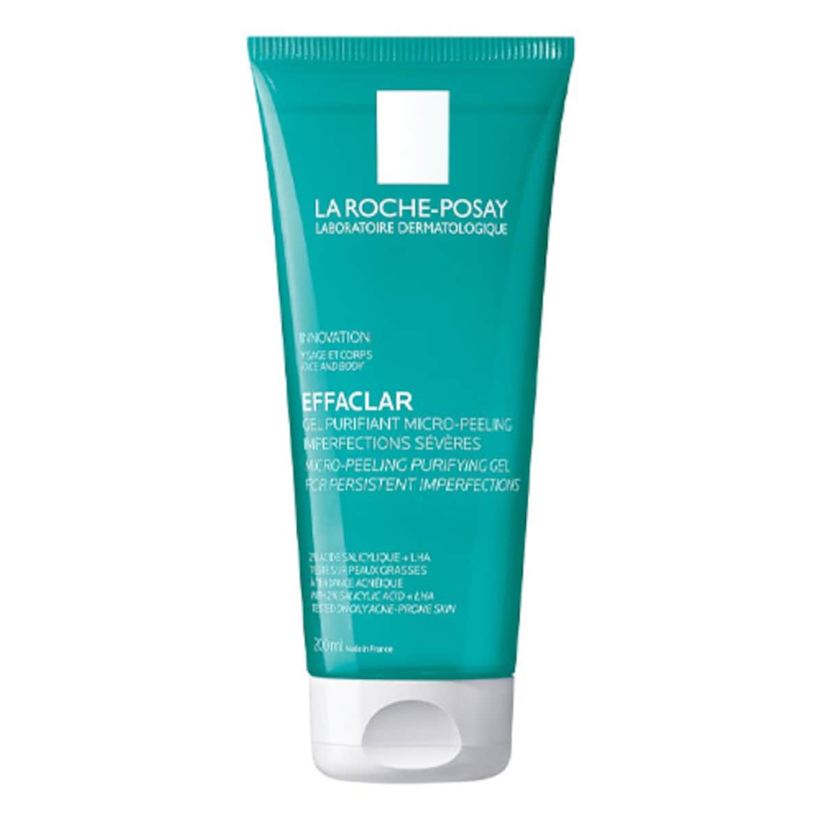La Roche-Posay Effaclar Micro Peeling Purifying Gel 200ml