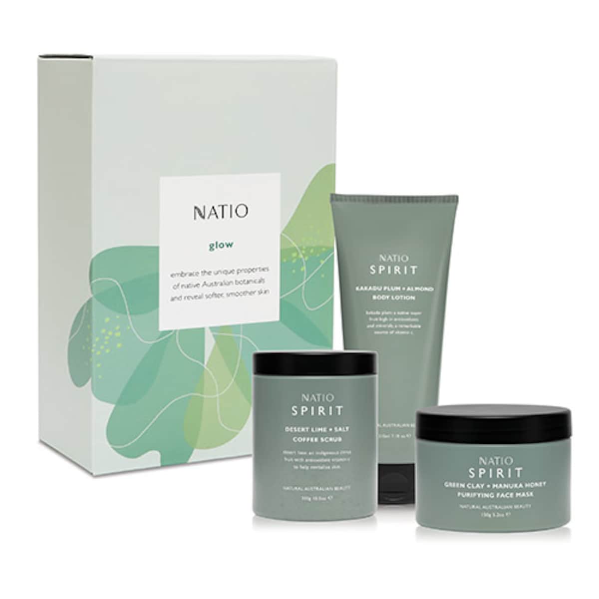 Natio Glow Gift Set