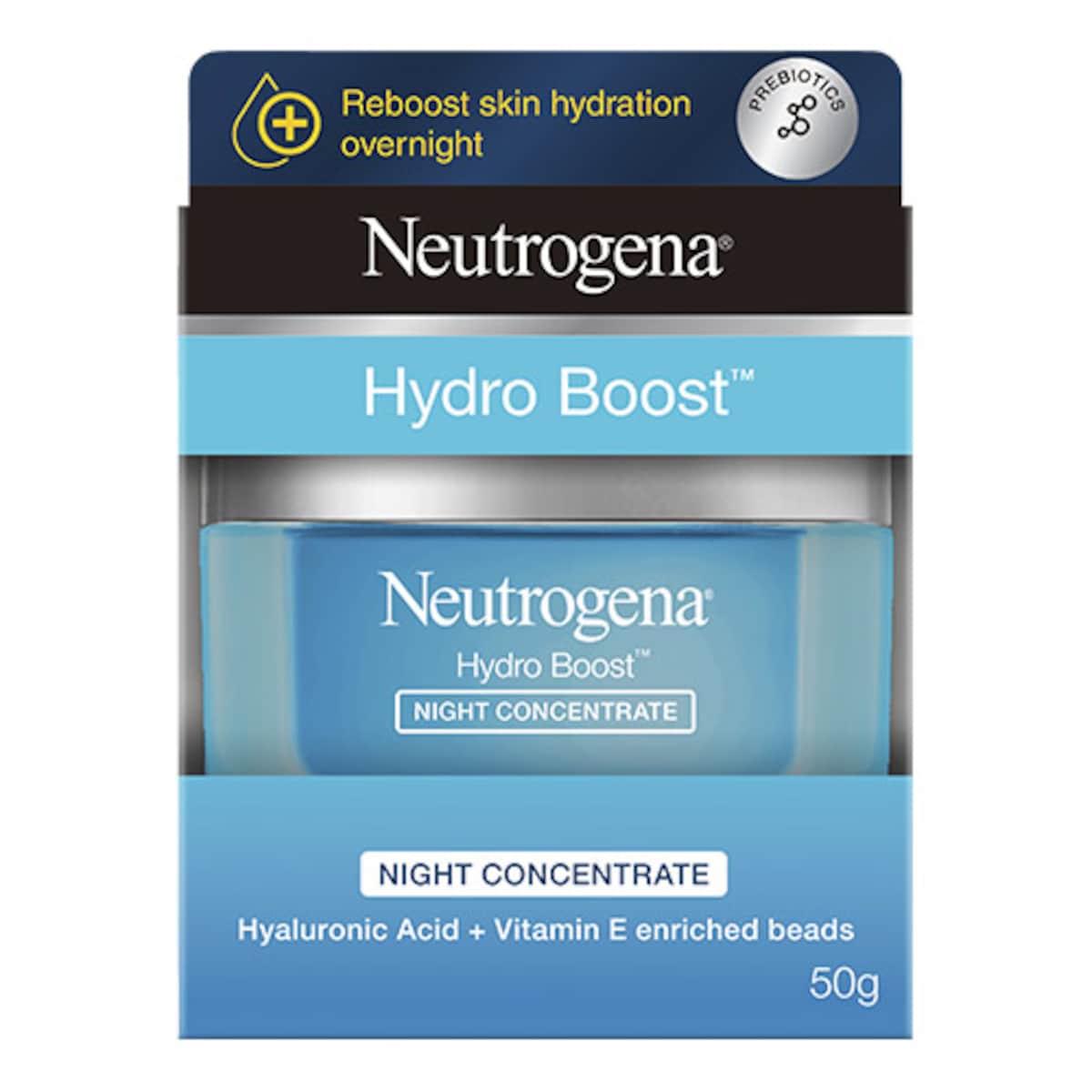 Neutrogena Hydro Boost Night Concentrate 50g