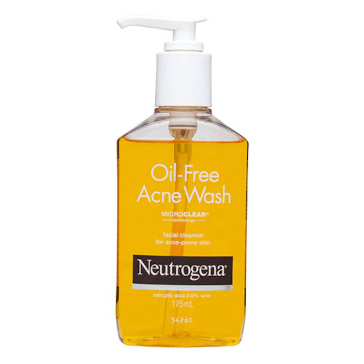Neutrogena Oil-Free Acne Wash 175ml