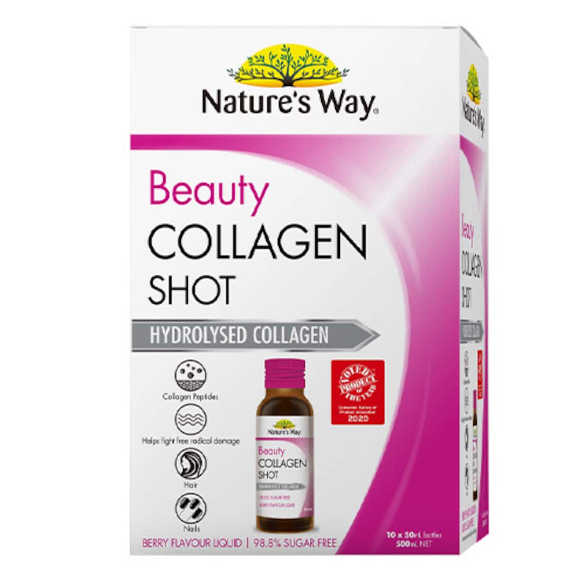 Nature's Way Beauty Collagen Shot 10 x 50ml