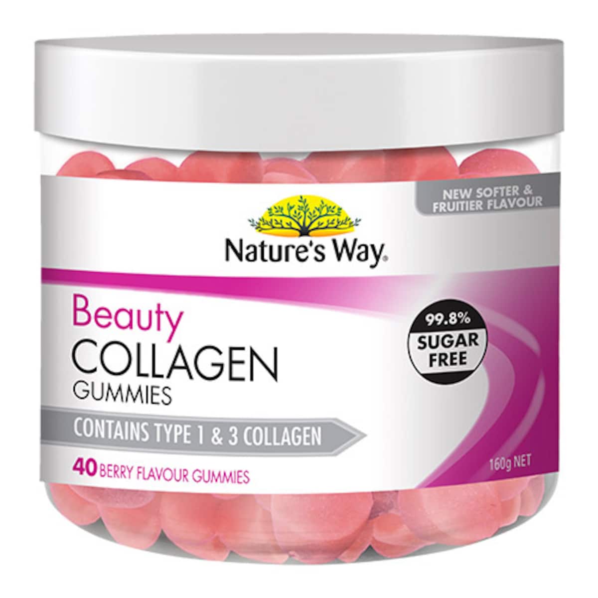 Nature's Way Beauty Collagen Gummies 40 Pack
