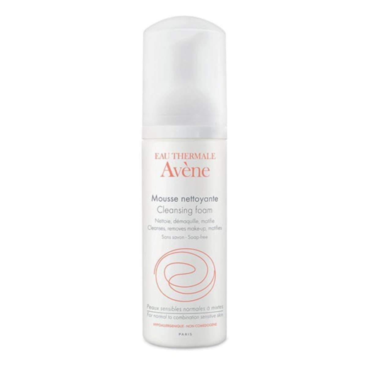 Avene Cleansing Foam Soap Free 150ml