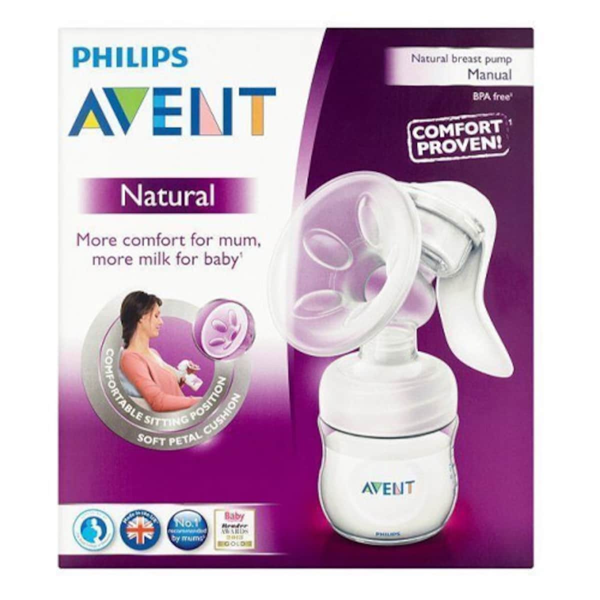 Avent Manual Breast Pump BPA Free
