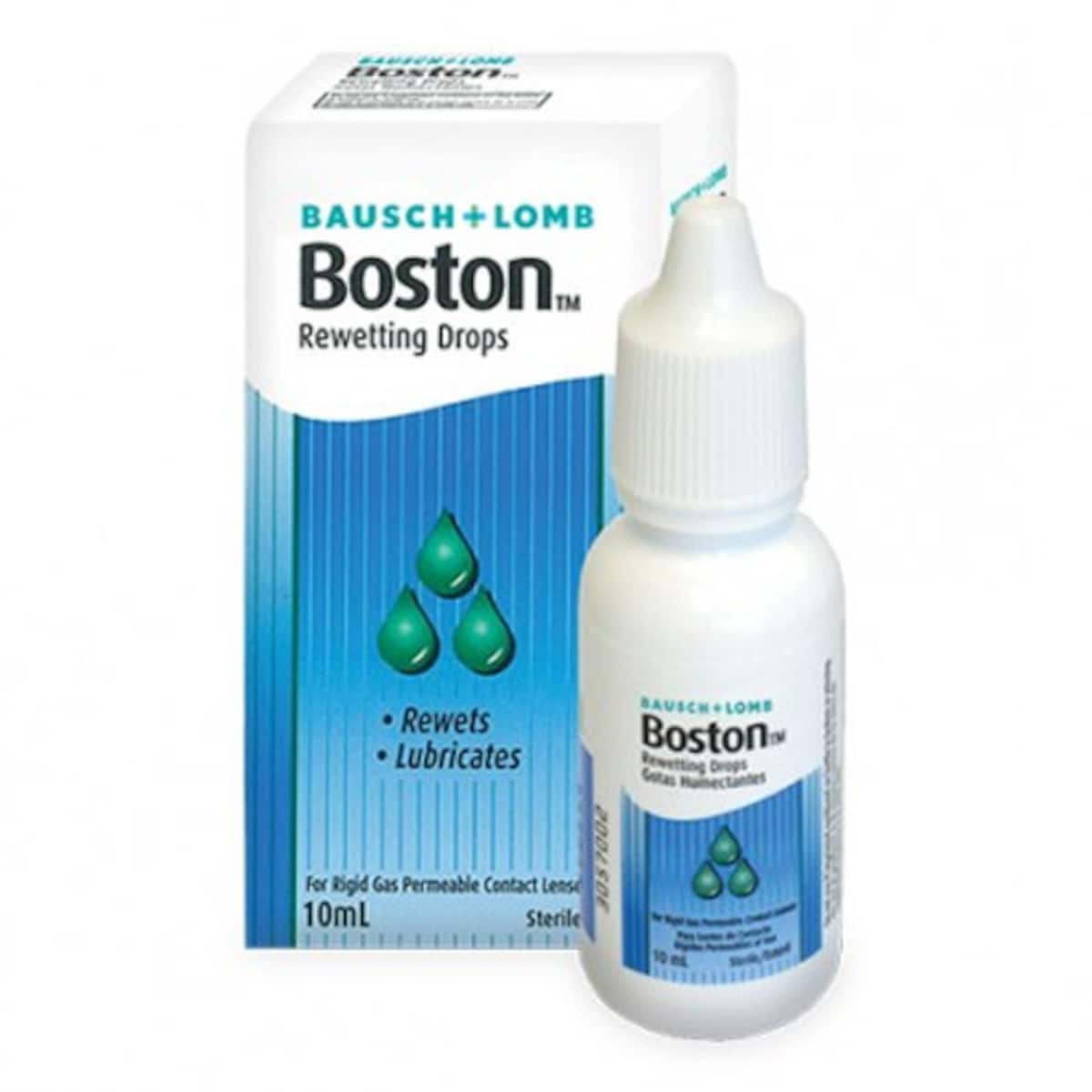 Bausch And Lomb Boston Rewetting Drops 10ml