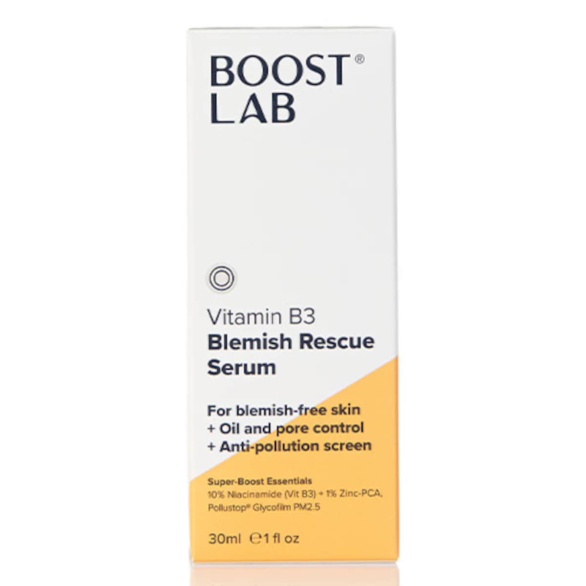 BOOST LAB Vitamin B3 Blemish Rescue Serum 30ml