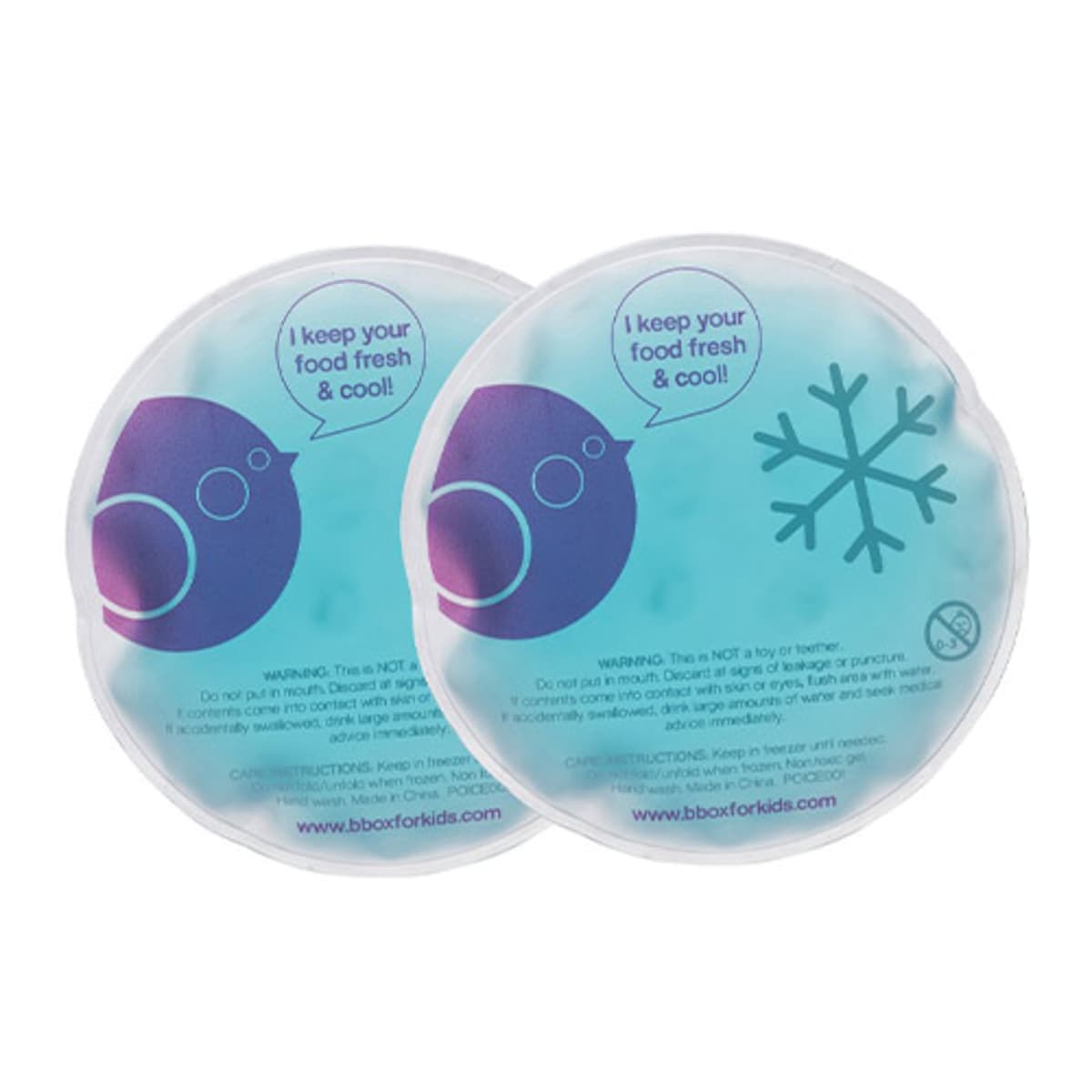 B.Box Gel Cooler Twin Pack