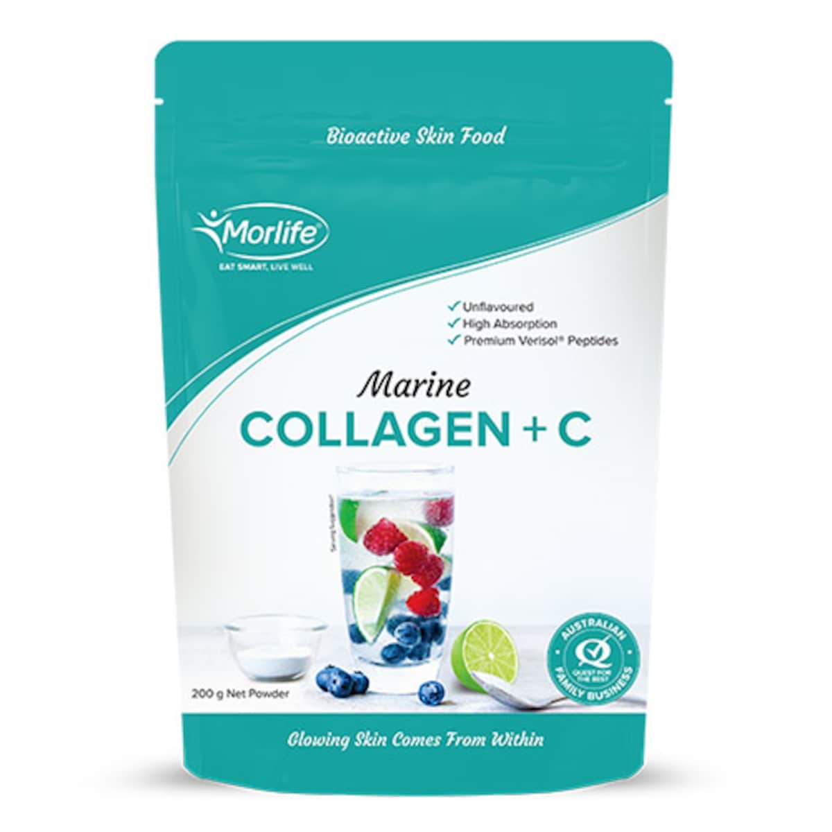 Morlife Marine Collagen + C 200g