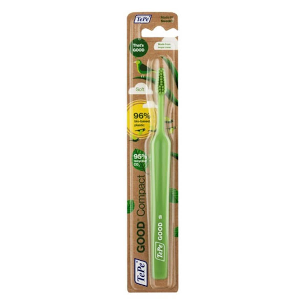 TePe Toothbrush GOOD Compact Soft 1 Pack