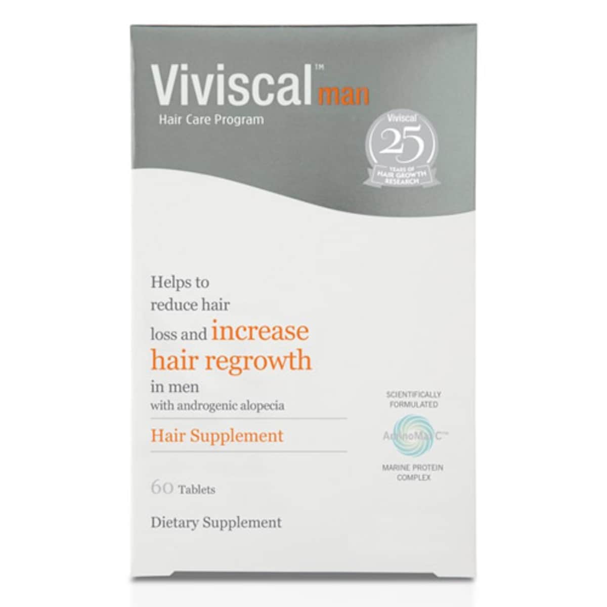 Viviscal Hair Growth Supplements for Men 60 Tablets