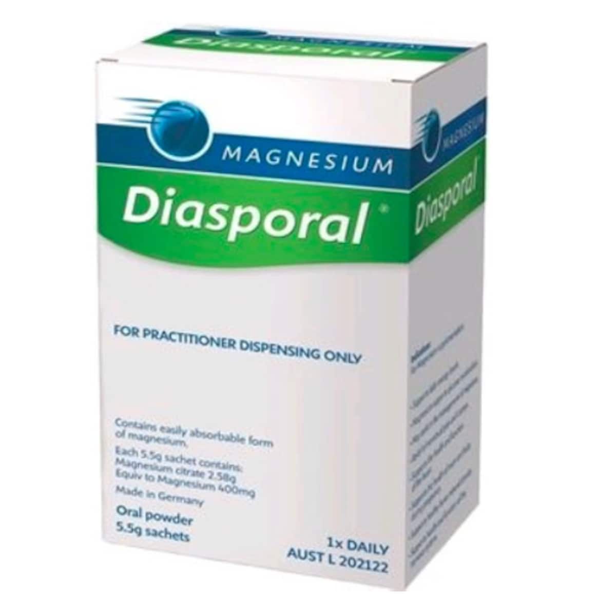 Magnesium Diasporal 20 Sachets