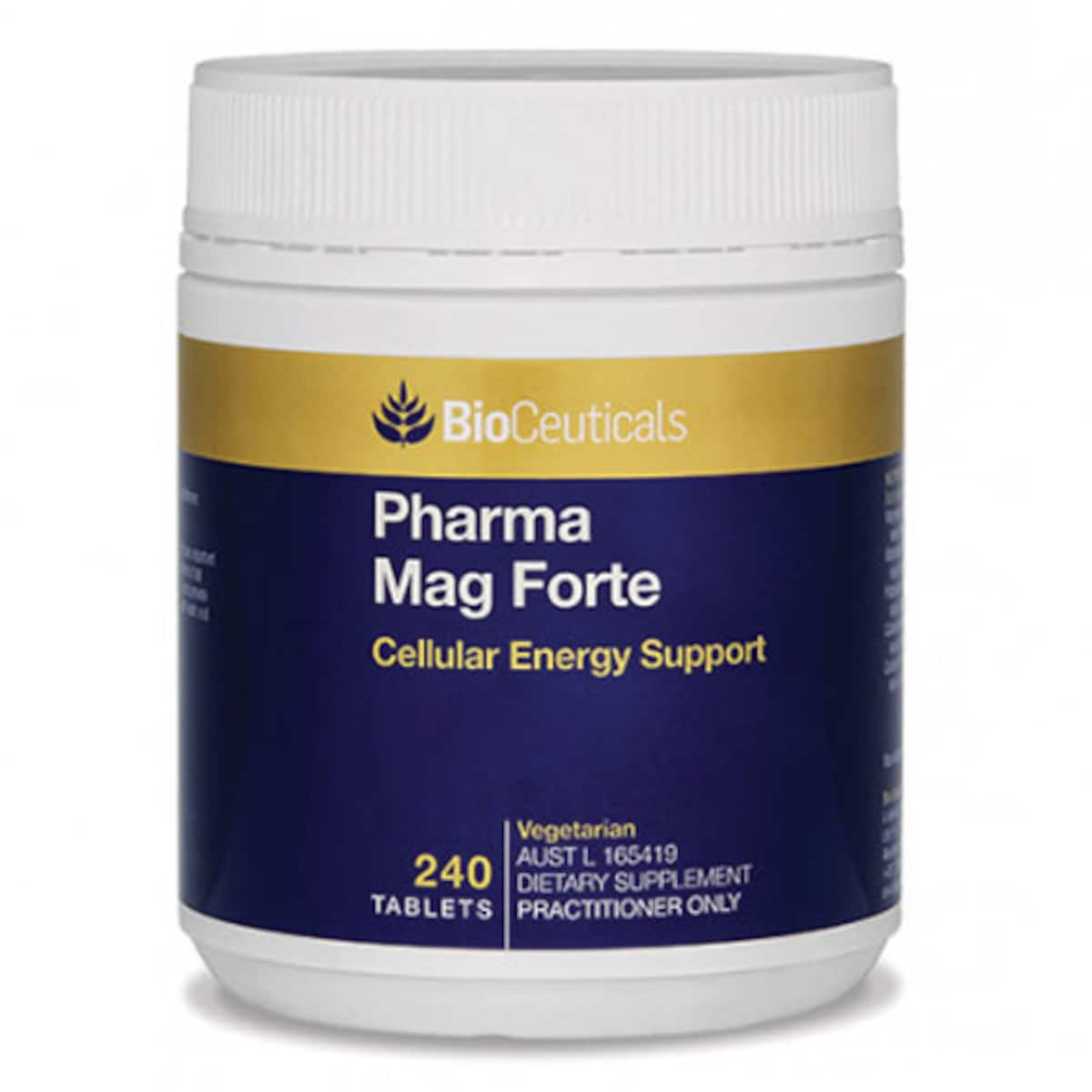 BioCeuticals Pharma Mag Forte 240 Tablets