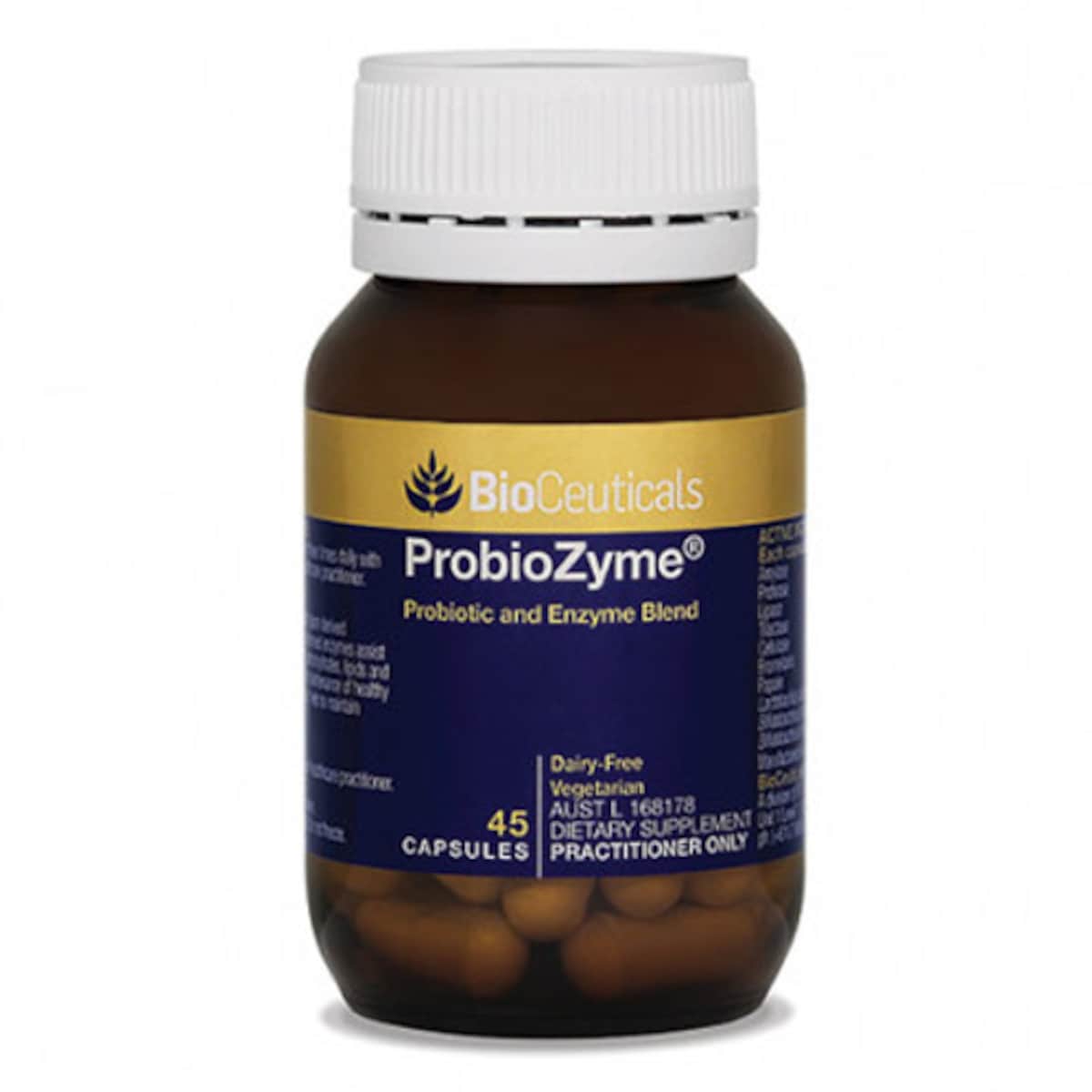 Bioceuticals ProbioZyme 45 Capsules