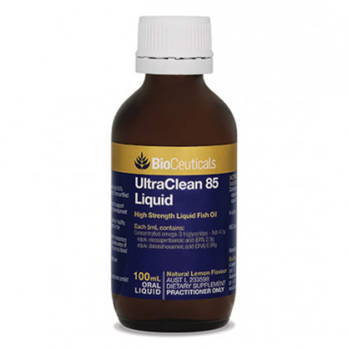 BioCeuticals UltraClean 85 Liquid 100ml