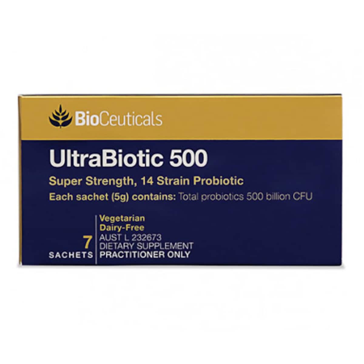 BioCeuticals UltraBiotic 500 (35g) 7 Sachets