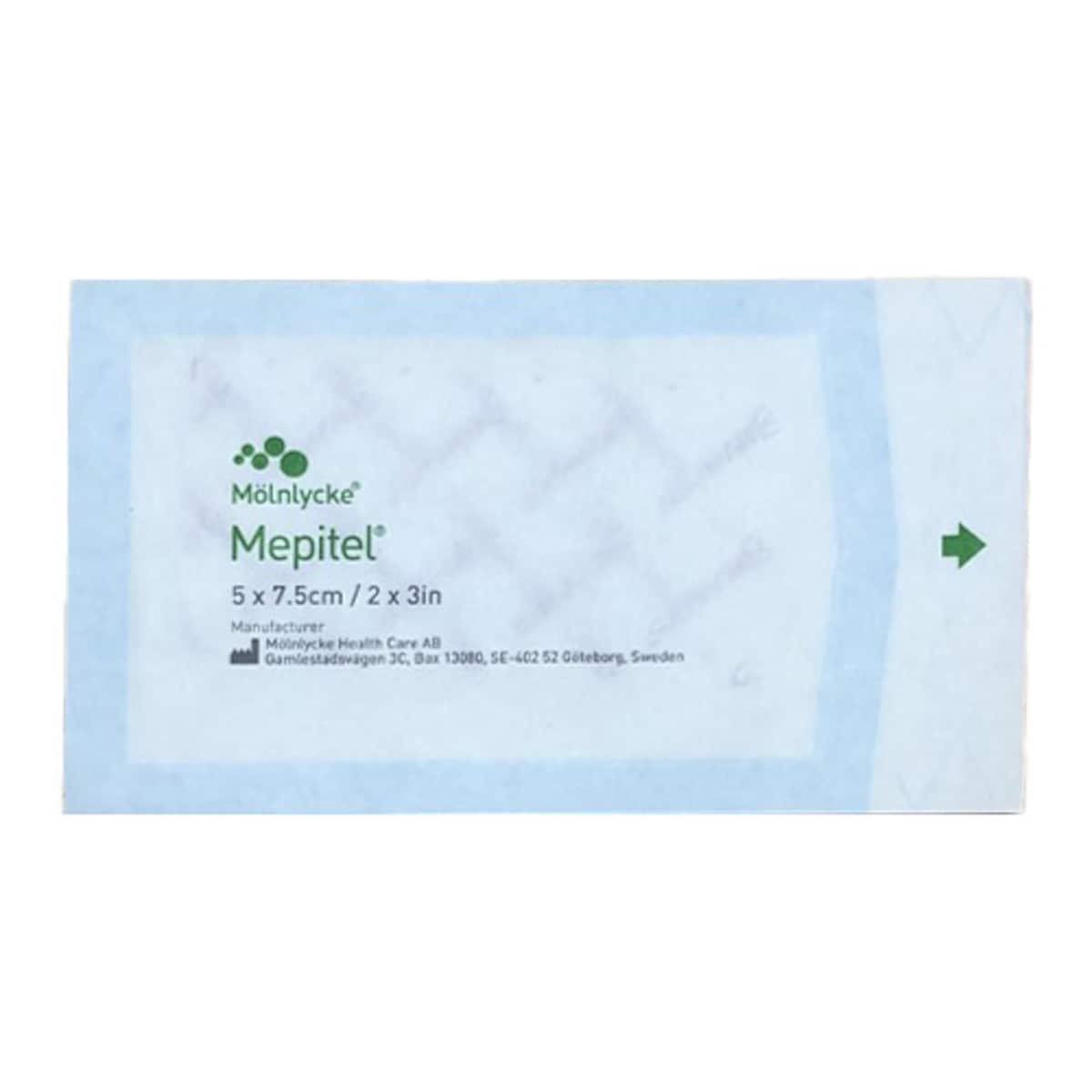 Mepitel Soft Silicone Wound Contact Layer 290510 - Single