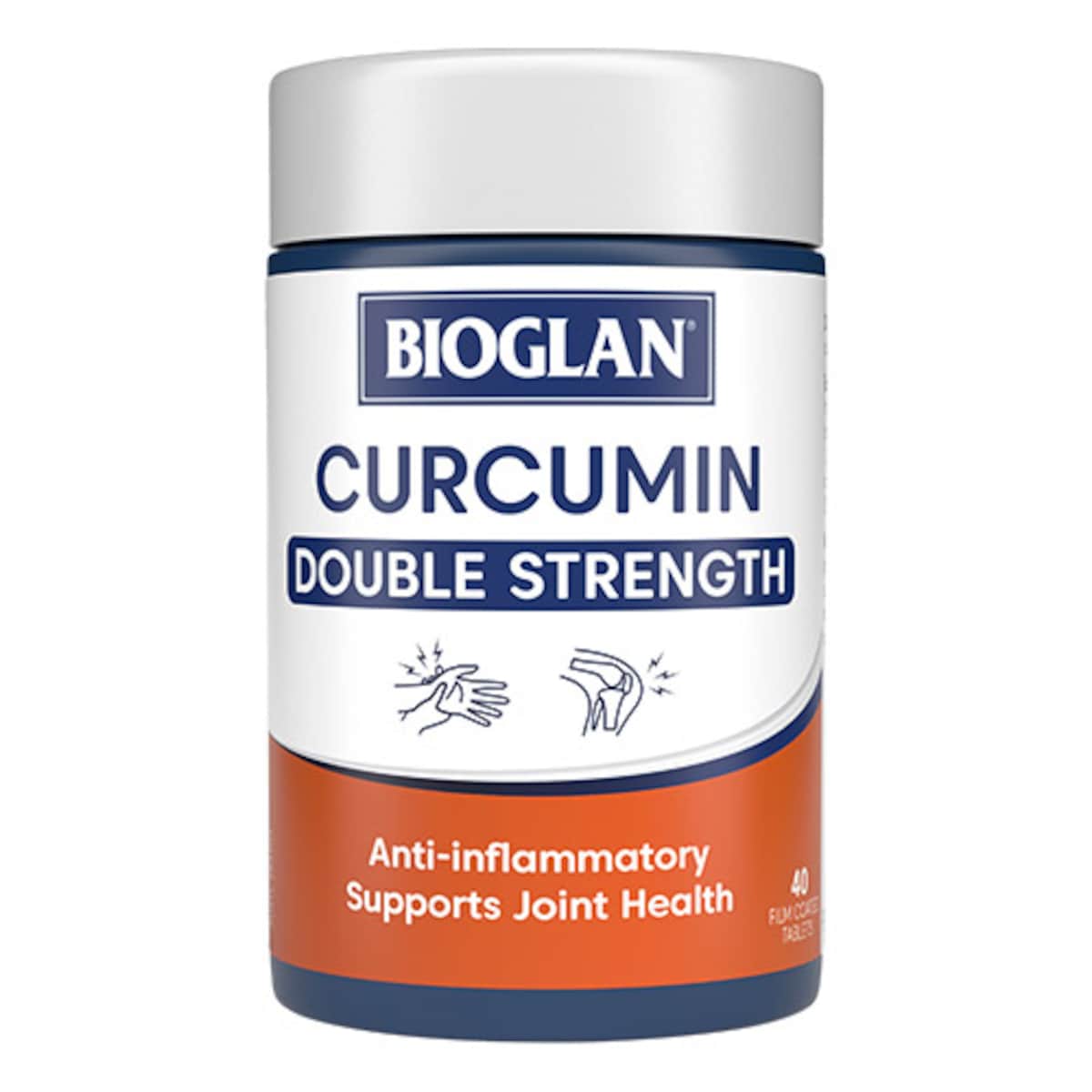 Bioglan Double Strength Curcumin 1200mg 40 Tablets