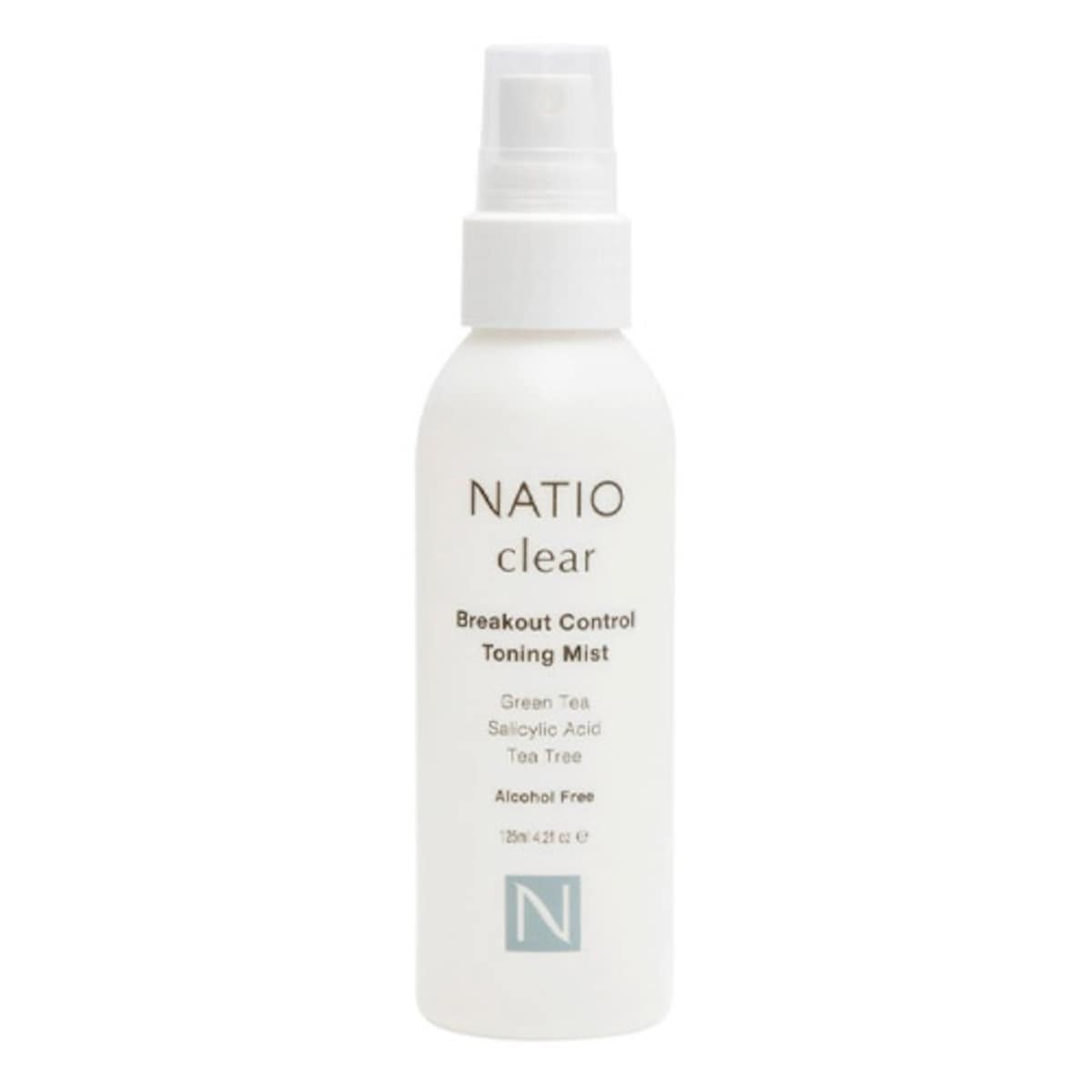 Natio Clear Breakout Control Toning Mist 125ml