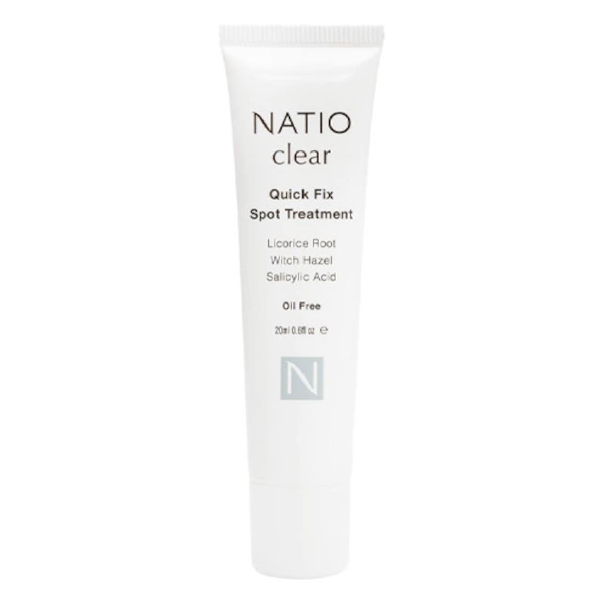 Natio Clear Quick Fix Spot Treatment 20ml