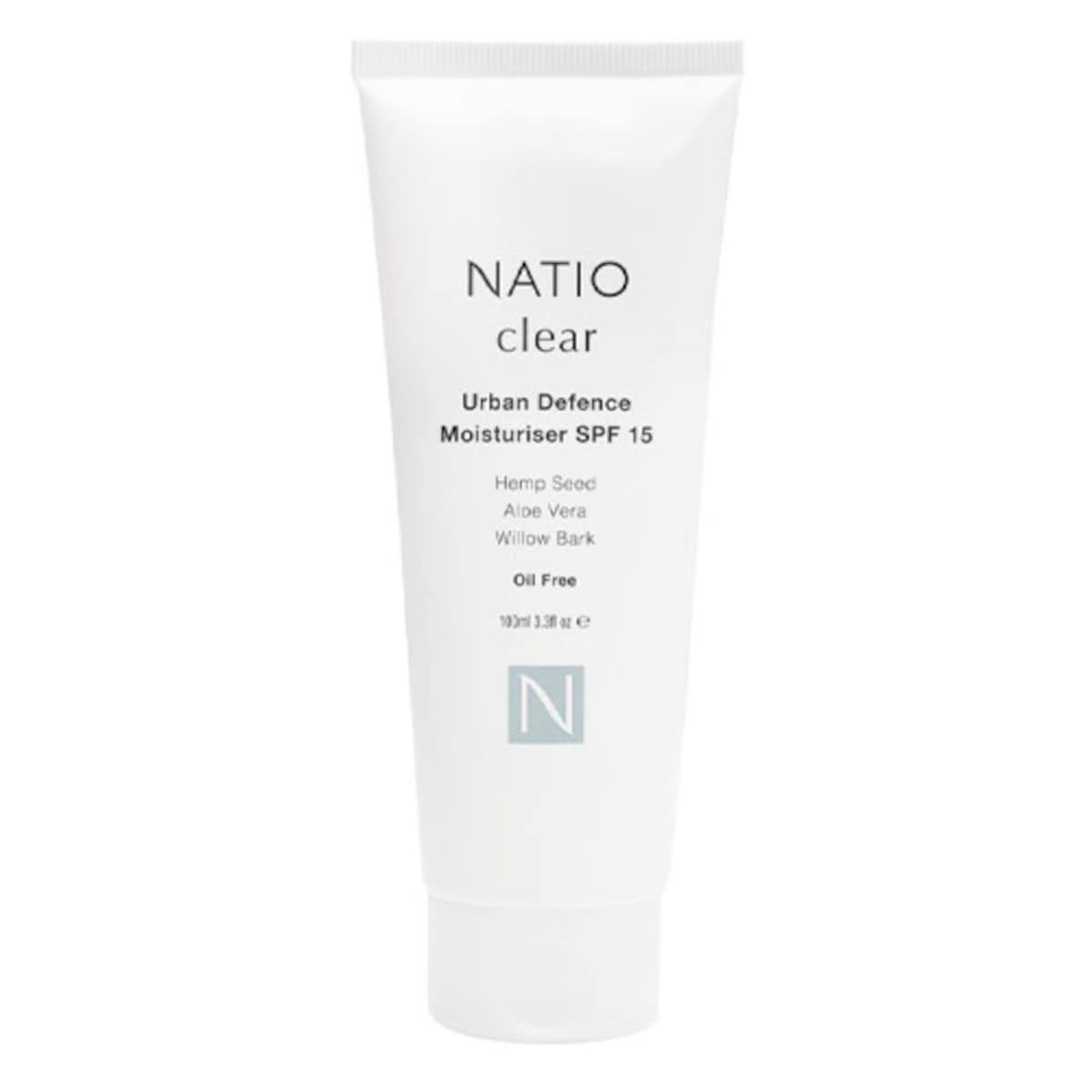 Natio Clear Urban Defence Moisturiser SPF15 100ml