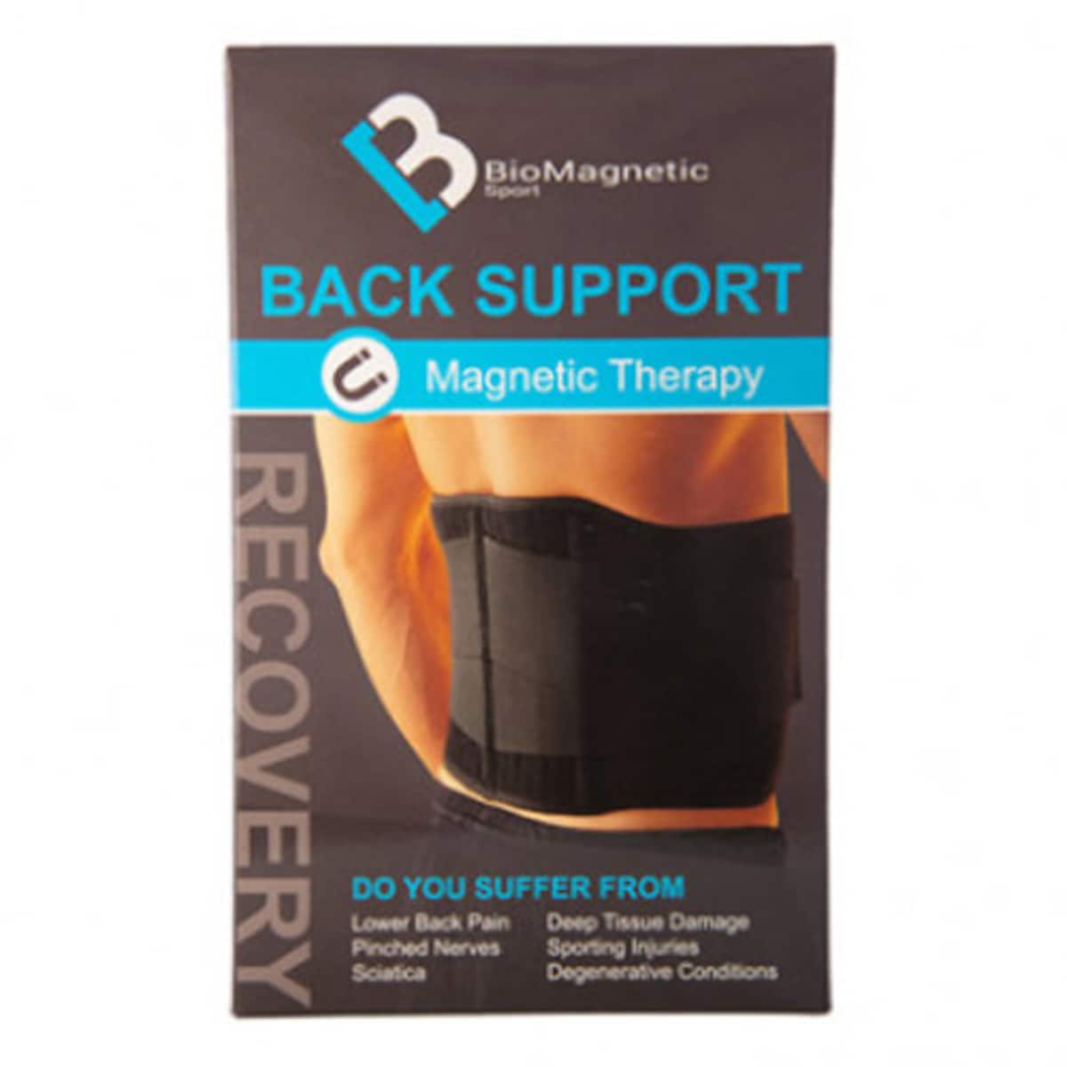 Biomagnetic Magnetic Therapy Back Support S/M 1 Belt Brace