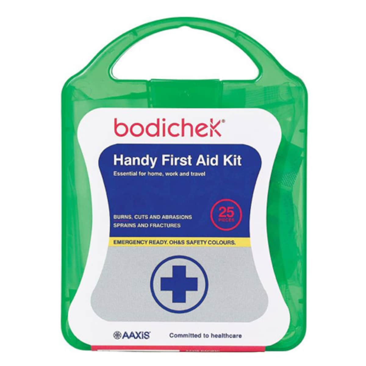Bodichek First Aid Kit 25 Pieces Assorted Colours