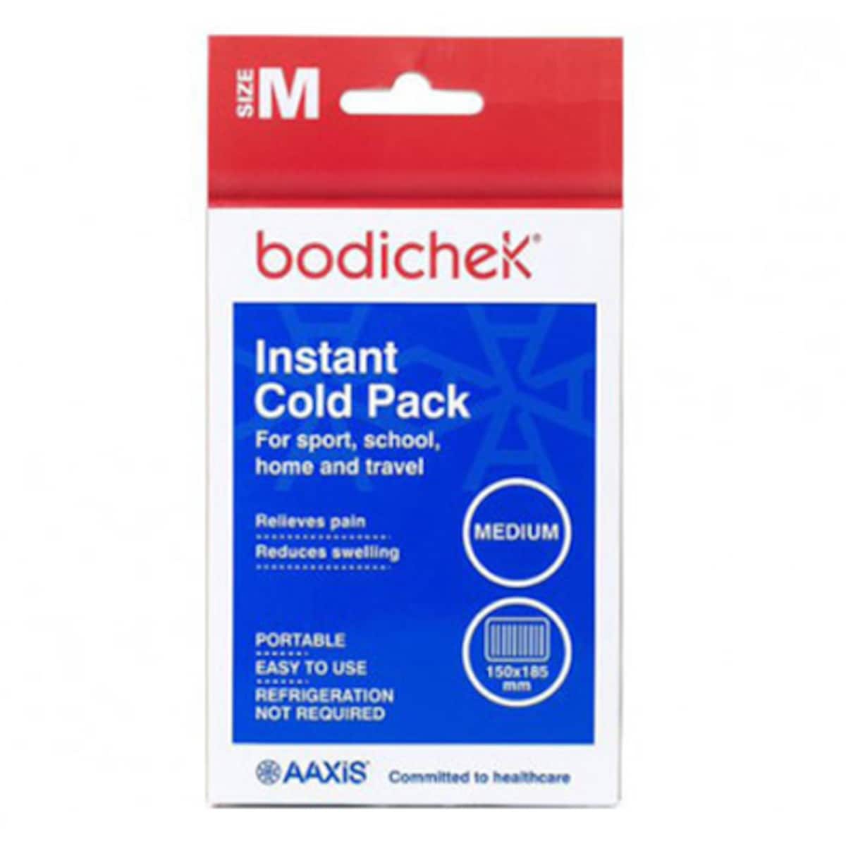 Bodichek Instant Cold Pack Medium 18.5 x 15cm 1 Pack