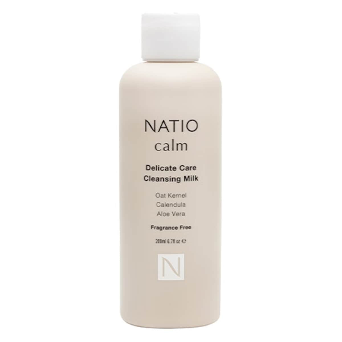 Natio Calm Delicate Care Cleansing Milk 200ml