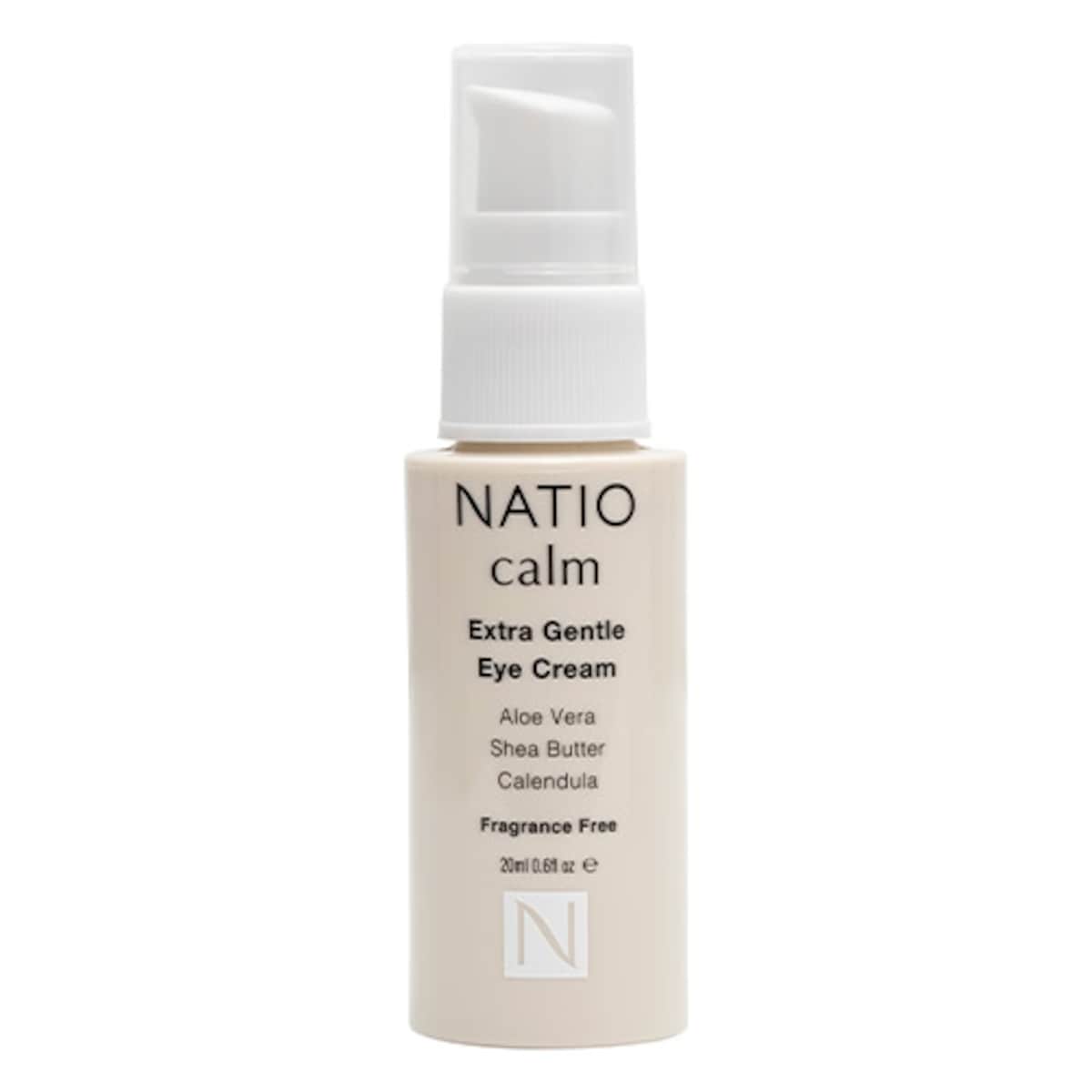 Natio Calm Extra Gentle Eye Cream 20ml