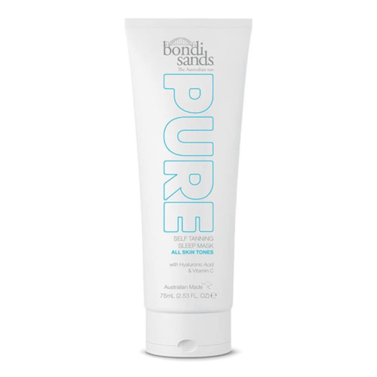 Bondi Sands Pure Self Tanning Sleep Mask 75ml