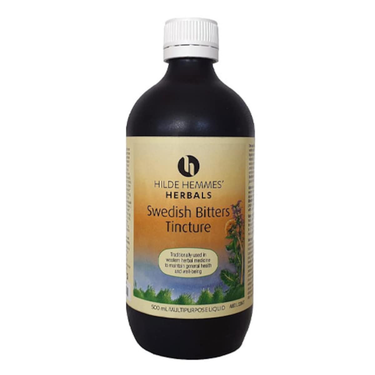 Hilde Hemmes Herbals Swedish Bitters Tincture 500ml