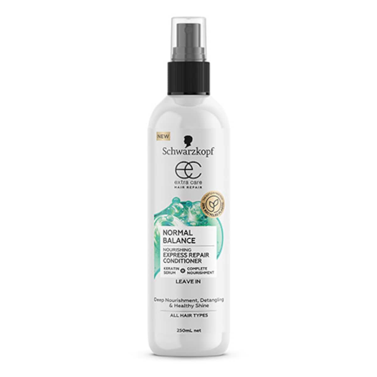 Schwarzkopf Extra Care Normal Balance Express Care Leave in Conditioner 250ml