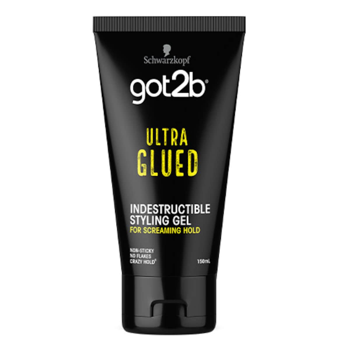 Schwarzkopf Got2b Ultra Glued Styling Hair Gel 150ml