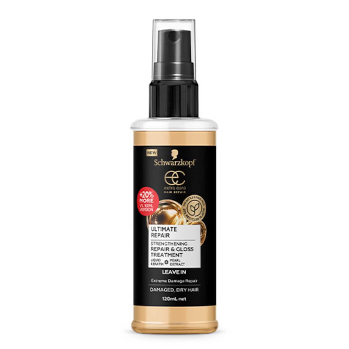 Schwarzkopf Extra Care Ultimate Repair & Gloss Treatment 120ml