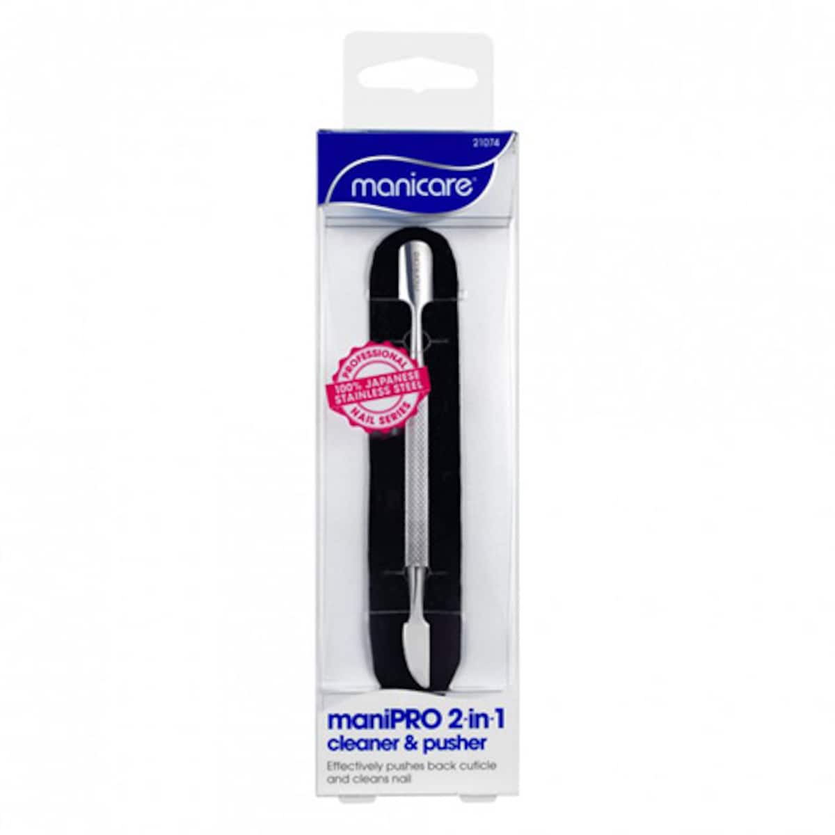Manicare 2-in-1 Pusher & Cleaner 1 Pack