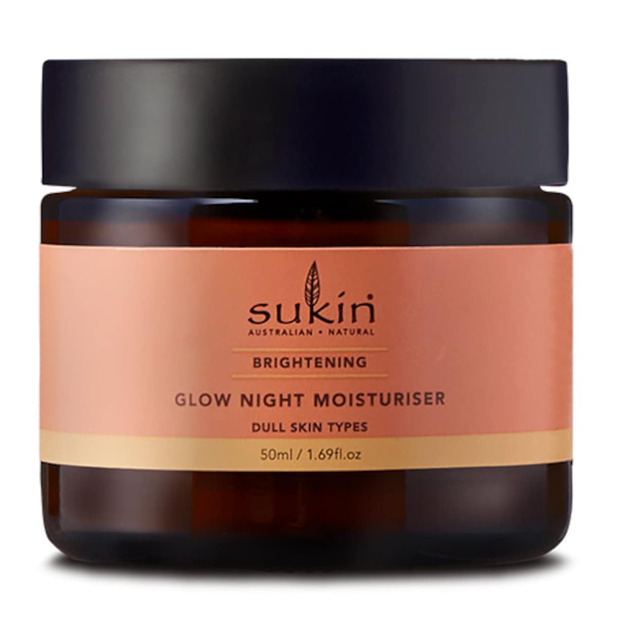 Sukin Brightening Glow Night Moisturiser 50ml