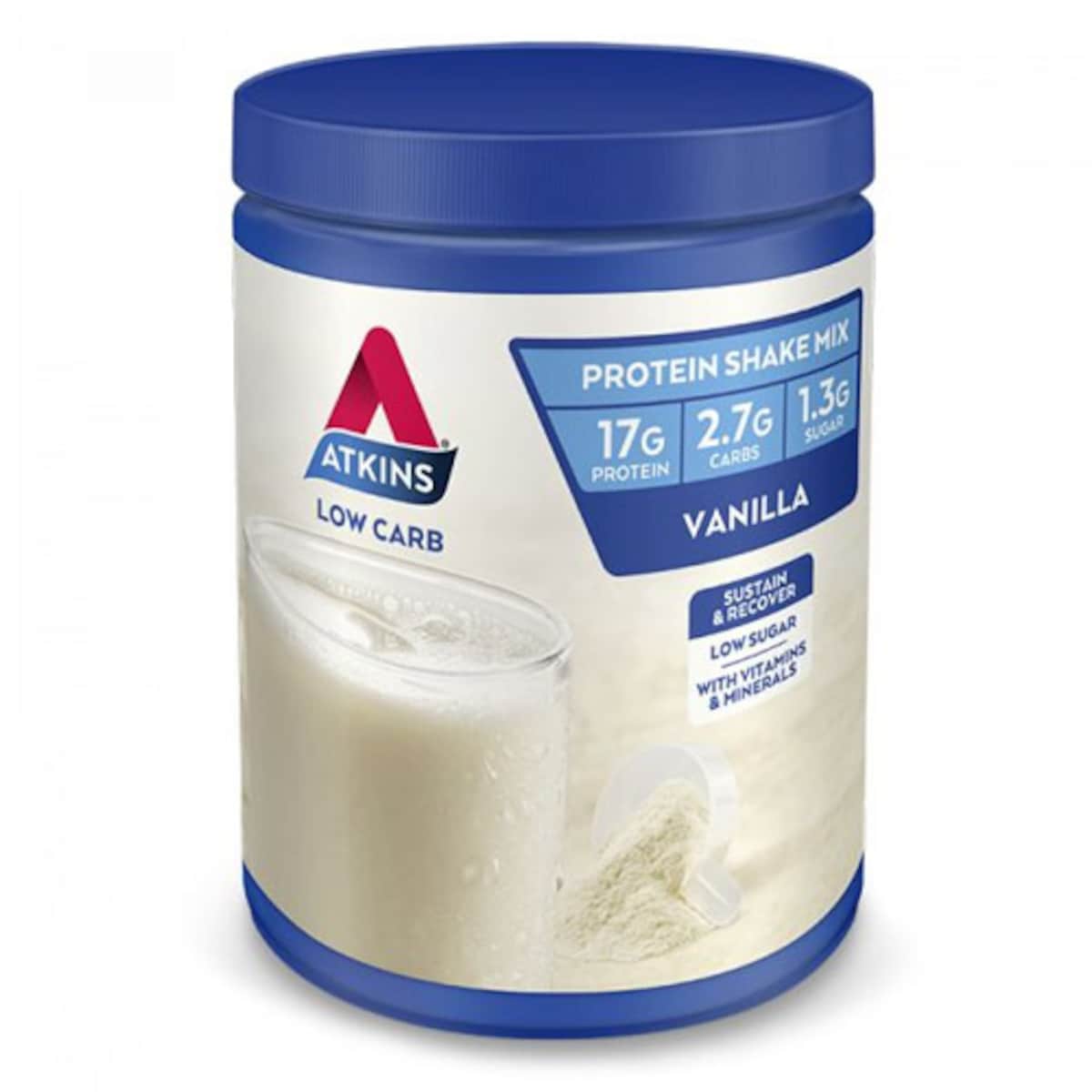 Atkins Protein Shake Mix Vanilla 310g