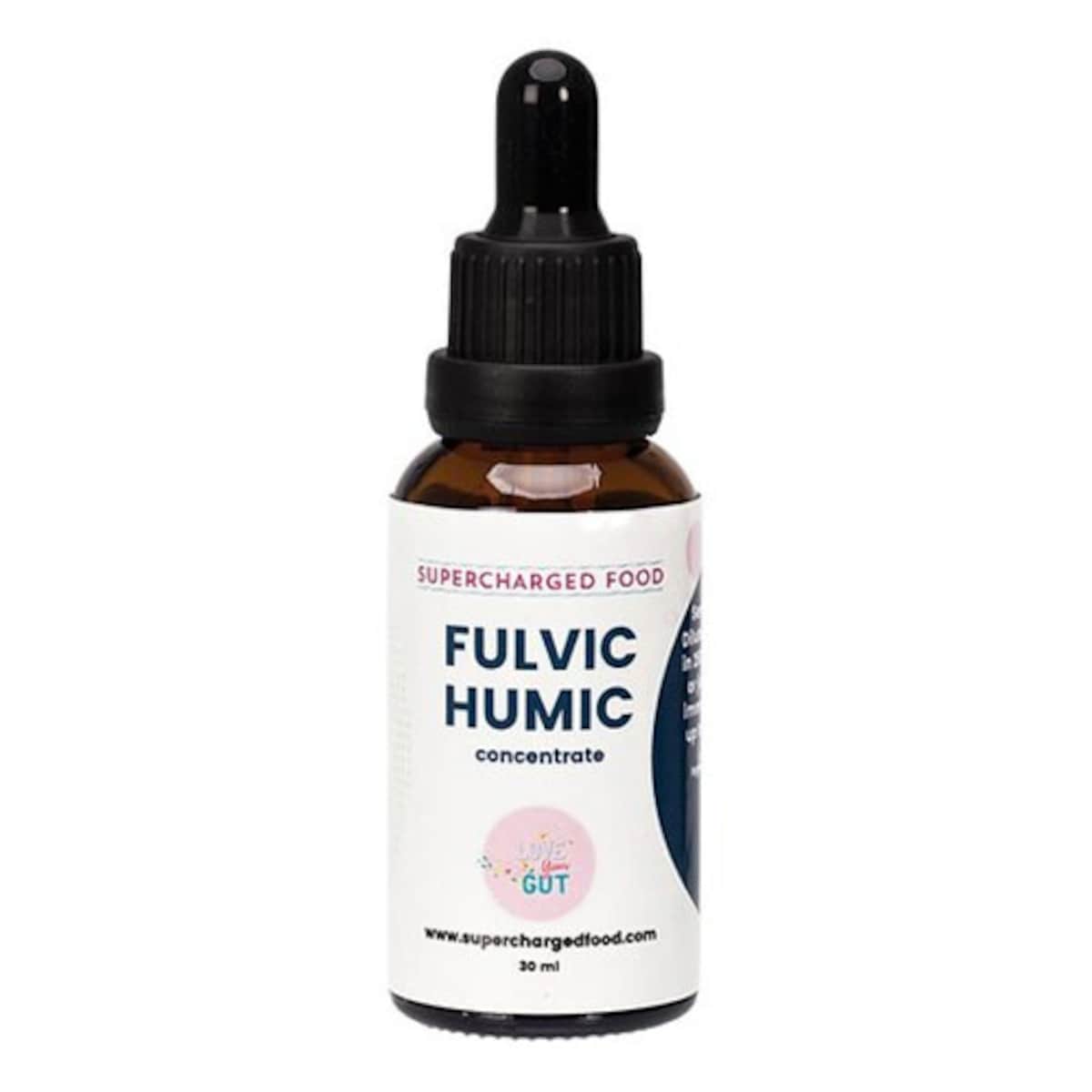 Supercharged Food Fulvic Humic Concentrate 30ml