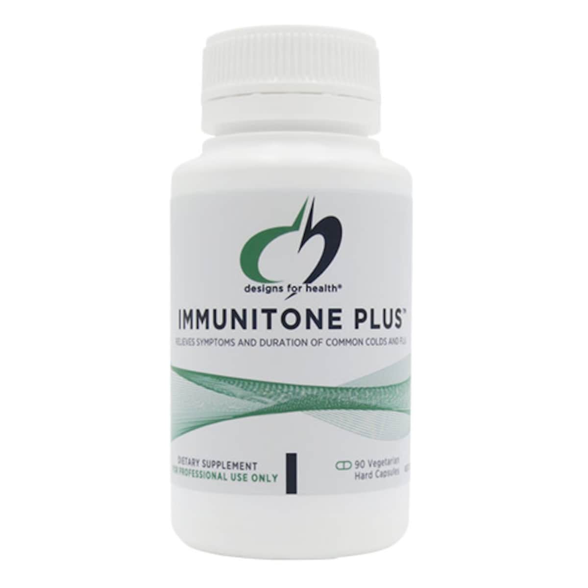 Designs for Health Immunitone Plus 90 Vege Capsules